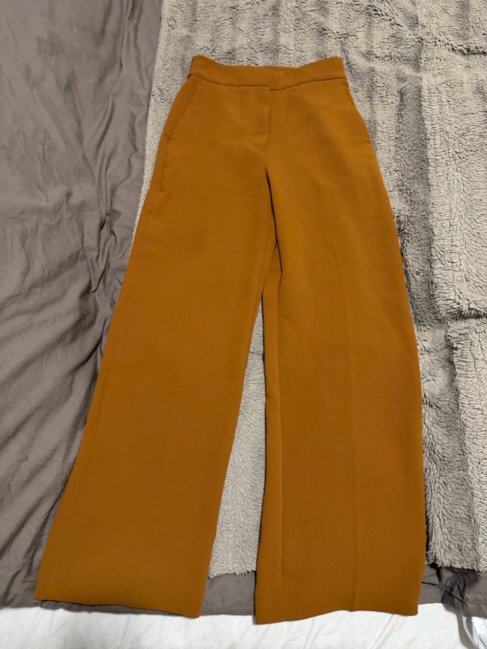 Wilfred Wide-Leg High Waist Pants